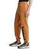 Color:Wheat Boot/Black - Image 3 - Linear Logo Sweatpants