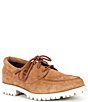 Timberland Men's Authentics Light Lace Up Boat Shoes - Image 1