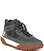 Color:Medium Grey - Image 1 - Men's GreenStride Motion 6 Lace-Up Hiking Shoes