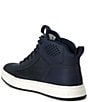 Color:Navy - Image 3 - Men's Maple Grove Sport Mid Hiking Sneakers