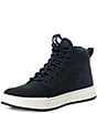 Color:Navy - Image 4 - Men's Maple Grove Sport Mid Hiking Sneakers