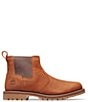 Color:Saddle - Image 2 - Men's Redwood Falls Chelsea Boots