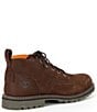 Color:Dark Brown - Image 2 - Men's Redwood Falls Waterproof Leather Chukka Boots