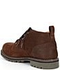 Color:Dark Brown - Image 3 - Men's Redwood Falls Waterproof Leather Chukka Boots