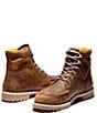 Color:Saddle - Image 6 - Men's Redwood Moc Toe Waterproof Boots
