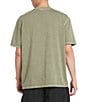 Color:Cassel Earth - Image 2 - Merrymack River Chest Pocket Graphic Relaxed Fit T-Shirt