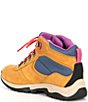 Color:Wheat - Image 3 - Mt. Maddsen Mid Waterproof Leather Hiking Boots