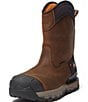 Timberland PRO® Men's Boondock Ultralight Pull On Composite Waterproof Work Boots - Image 5