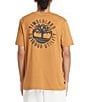 Color:Wheat Boot - Image 1 - Relaxed Short Sleeve Outdoor Utility Graphic T-Shirt