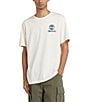 Color:Undyed - Image 2 - Relaxed Short Sleeve Outdoor Utility Graphic T-Shirt