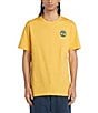 Color:Mimosa - Image 2 - Short Sleeve Timberland Hike Graphic T-Shirt