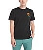 Color:Black - Image 2 - Short Sleeve Timberland Hike Graphic T-Shirt