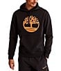 Color:Black/Wheat Boot - Image 1 - Tree Logo Hoodie