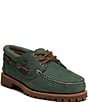 Timberland Women's Embossed Authentic Boat Shoes - Image 1