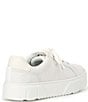 Color:White - Image 2 - Women's Laurel Court Low Leather Sneakers