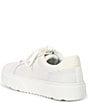 Color:White - Image 3 - Women's Laurel Court Low Leather Sneakers