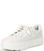 Color:White - Image 4 - Women's Laurel Court Low Leather Sneakers