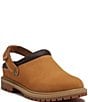 Timberland Women's Premium Nubuck Clogs - Image 1