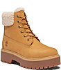 Timberland Women's Stone Street Mid Warm Lined Waterproof Winter Boots - Image 1