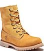 Timberland Women's Warm-Lined Nubuck Waterproof Roll-Top Boots - Image 1