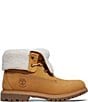 Timberland Women's Warm-Lined Nubuck Waterproof Roll-Top Boots - Image 2