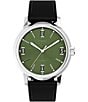 Timex Men's Marlin Automatic Leather Strap Watch - Image 1