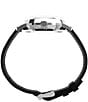 Timex Men's Marlin Automatic Leather Strap Watch - Image 3