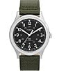 Timex Men's MK1 Automatic Fabric Strap Watch - Image 1