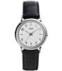 Timex Unisex Marlin Quartz Analog Leather Strap Watch - Image 1