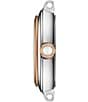 Color:Two Tone - Image 3 - Women's Bellissima Quartz Analog Two-Tone Stainless Bracelet Watch