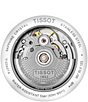 Color:Silver - Image 2 - Carson Powermatic Silver Dial Men's Bracelet Watch