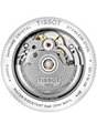 Color:Silver - Image 2 - Carson Powermatic Black Dial Men's Bracelet Watch