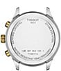 Tissot Chrono XL Classic Two Tone Stainless Steel Green Dial Bracelet Watch, Color:Two Tone/Green - Image 2