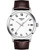 Color:Brown - Image 1 - Classic Dream Brown Embossed Leather Watch