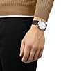Color:Brown - Image 4 - Classic Dream Brown Embossed Leather Watch