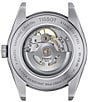 Color:Silver - Image 2 - Gentleman Powermatic 80 Automatic Stainless Steel Bracelet Watch