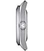 Color:Silver - Image 3 - Gentleman Powermatic 80 Automatic Stainless Steel Bracelet Watch