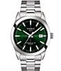Tissot Gentleman Powermatic 80 Silicium Bracelet Watch, Color:Silver - Image 1