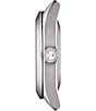 Color:Silver - Image 2 - Gentleman Powermatic 80 Silicium Bracelet Watch