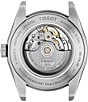 Color:Silver - Image 3 - Gentleman Powermatic 80 Silicium Bracelet Watch