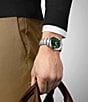 Color:Silver - Image 4 - Gentleman Powermatic 80 Silicium Bracelet Watch