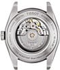Color:Silver - Image 2 - Gentleman Powermatic 80 Silicium Stainless Steel Watch