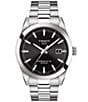 Tissot Gentleman Powermatic 80 Silicium Stainless Steel Watch, Color:Silver/Black - Image 1