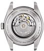 Tissot Gentleman Powermatic 80 Silicium Stainless Steel Watch, Color:Silver/Black - Image 2