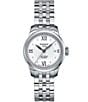 Color:Silver - Image 1 - Le Locle Automatic Silver Lady Watch