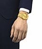 Color:Gold - Image 5 - Men's Automatic Prx Powermatic 80 35mm Watch