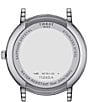 Color:Silver - Image 3 - Men's Carson Gent Premium Moonphase Quartz Chronograph Stainless Steel Bracelet Watch
