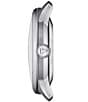 Tissot Men's Chemin Des Tourelles Powermatic 80 Automatic Blue Dial Stainless Steel Bracelet Watch, Color:Silver - Image 3