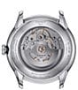 Tissot Men's Chemin Des Tourelles Powermatic 80 Automatic Blue Dial Stainless Steel Bracelet Watch, Color:Silver - Image 4