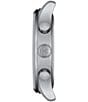 Color:Black - Image 3 - Men's Chrono XL Quartz Chronograph Black Leather Strap Watch